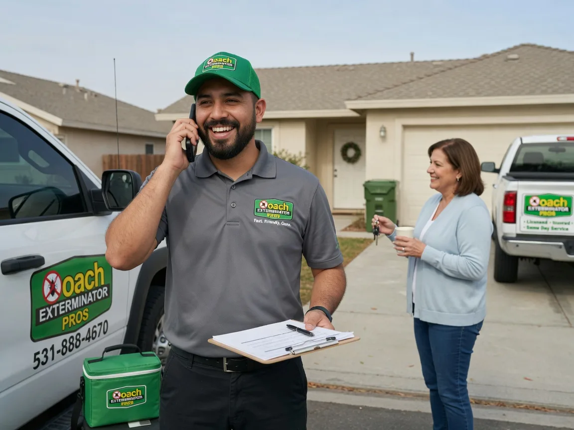 Pest Control Roach Exterminator Tippecanoe, OH FAQs