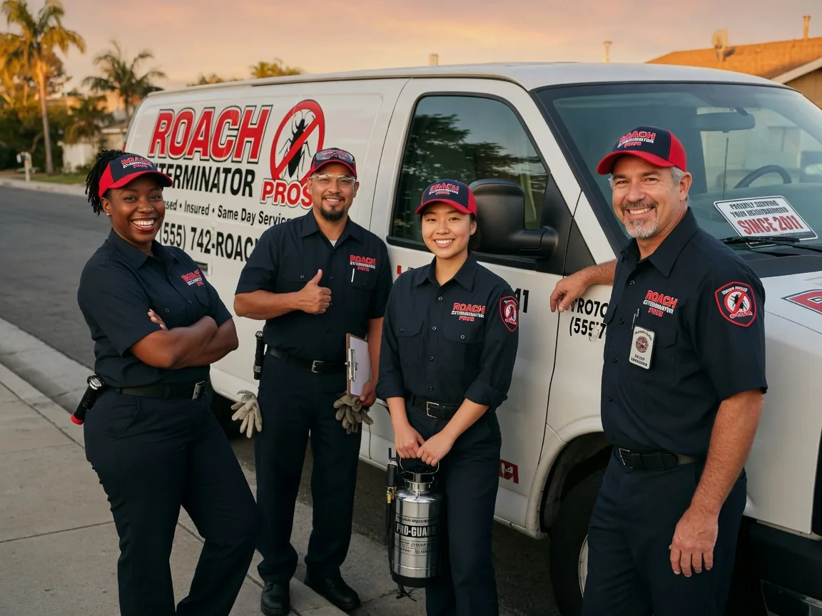 Pest Control Roach Exterminator company in Tippecanoe, OH