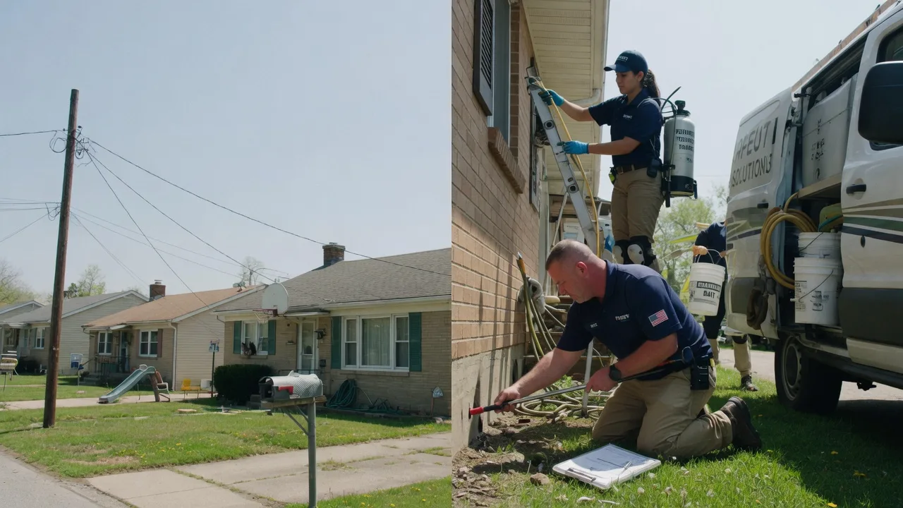 Pest Control Roach Exterminator in Tippecanoe, OH near me